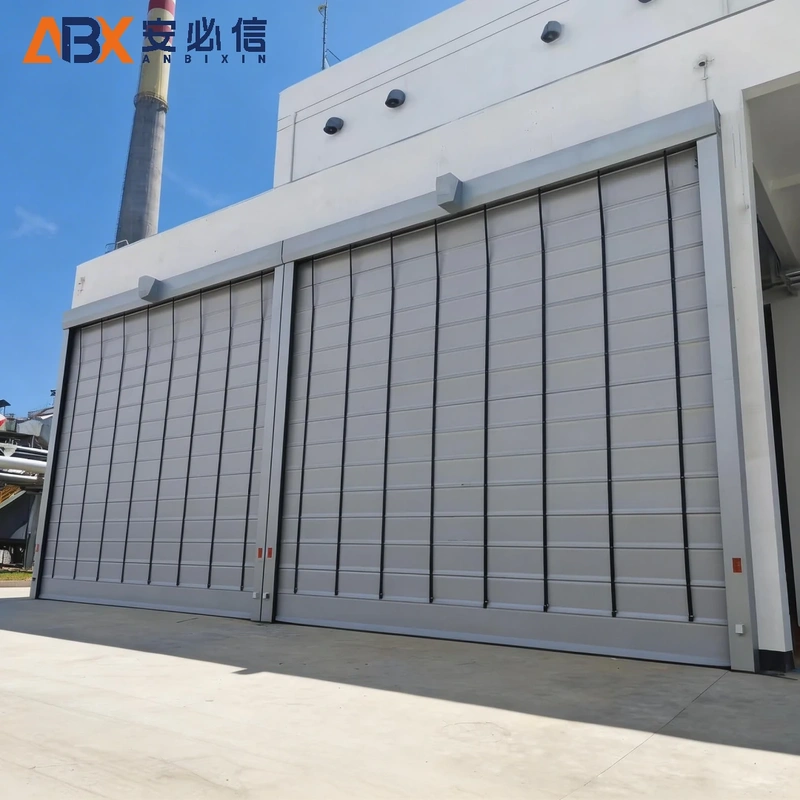 德州市PVC堆积门