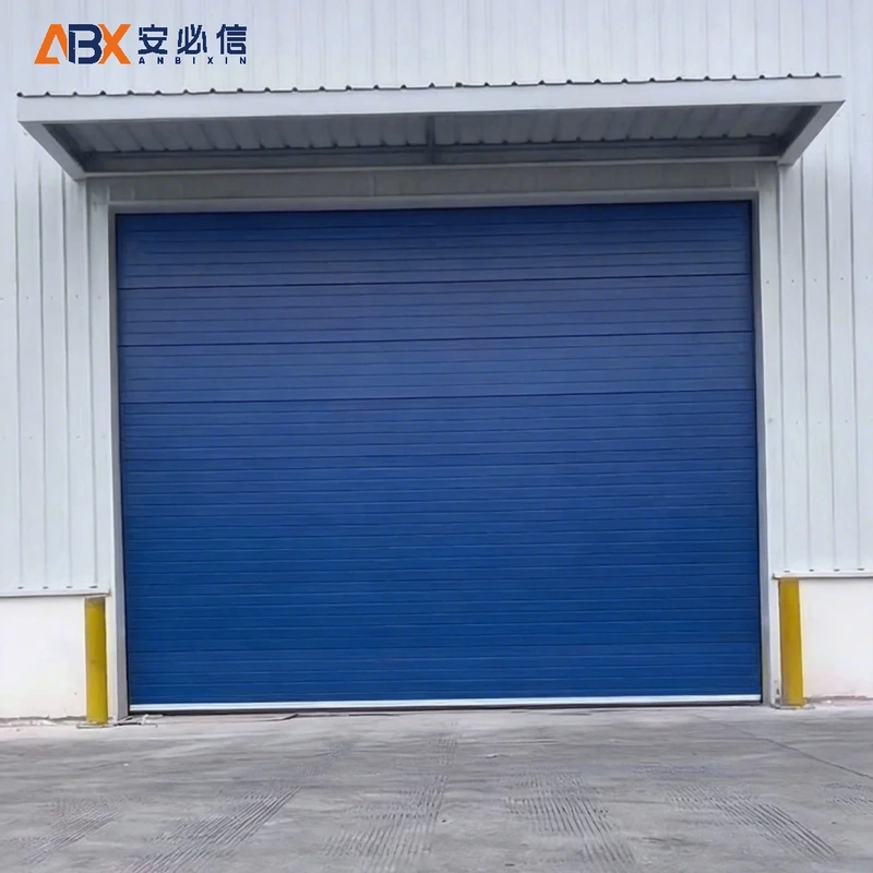 德州市铝质快速门